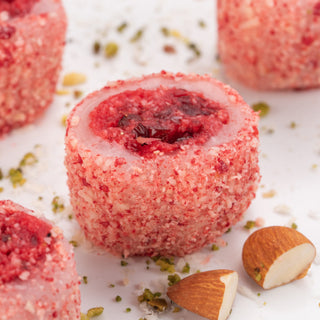 Cranberry Turkish Delight - THE BAKLAVA BOX