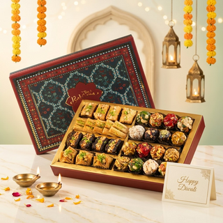 Rajwada Assorted Baklava & Indian Fusion Box 750g