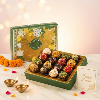 Kusum Assorted Indian Fusion Laddu Box 350g
