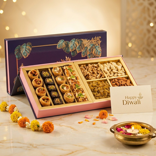Nilambari Assorted Baklava & Dryfruit Hamper Box 1kg