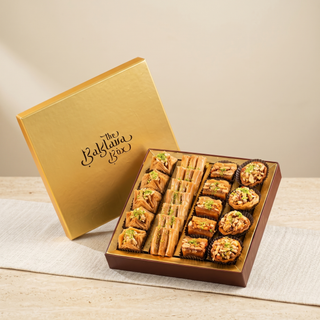 Sunheri assorted baklava box 500g