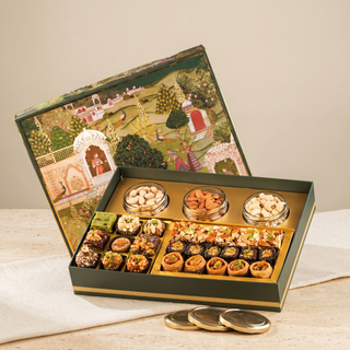 Mayur Mahal assorted sweets and dryfruit box