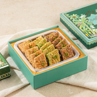 Noor assorted kunafa barfi box