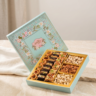 Phool assorted baklava and dryfruits box