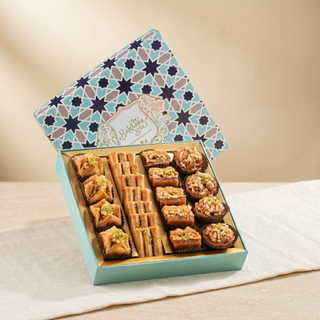 Blue Imperial assorted baklava box 500g