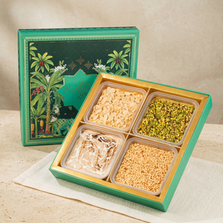Emerald assorted fudge hamper box