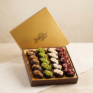 Sunheri assorted flavoured dates box 500g