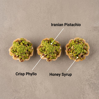Pistachio Tart Baklava, what is inside