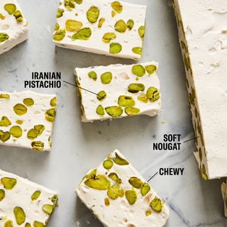 Iranian Pistachio Nougat, what is inside