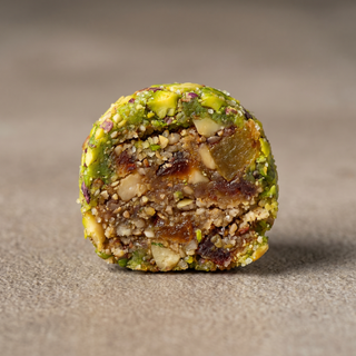Assorted Indian Fusion Sweets, close-up detail