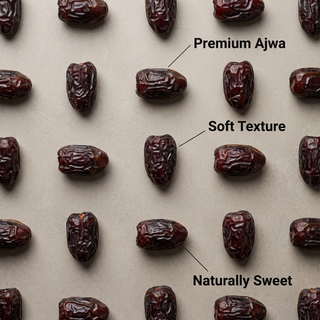 Premium Ajwa Dates, what is inside