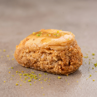 Rosebud Baklava, close-up detail