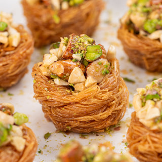 Mixed Dry Fruit Tart Kunafa - THE BAKLAVA BOX