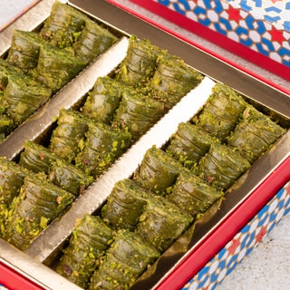 Pista Roll Baklava - THE BAKLAVA BOX