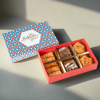 Sampler Box - THE BAKLAVA BOX