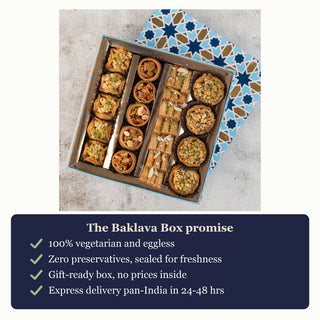 The Baklava Box promise