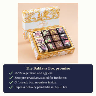 The Baklava Box promise