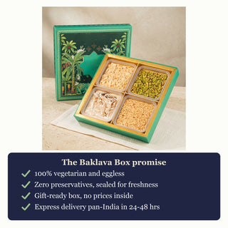 The Baklava Box promise