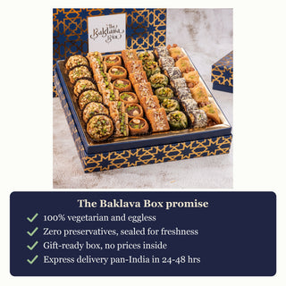 The Baklava Box promise
