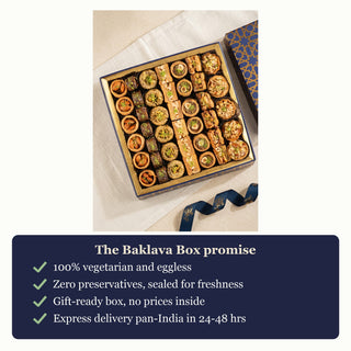 The Baklava Box promise