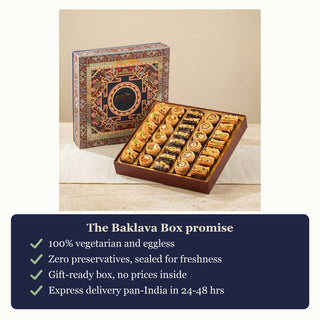 The Baklava Box promise