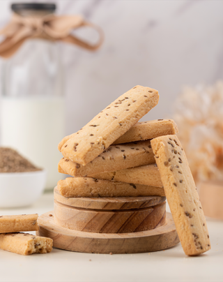 Ajwain Stick Cookies