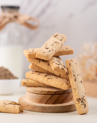 Jeera Stick Biscotti