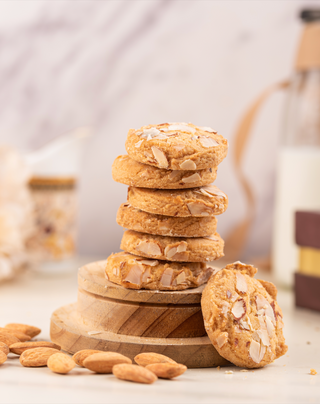 Almond Flake Cookies