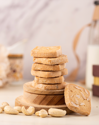 Butter Cashew Cookies