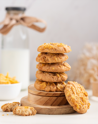 Cornflakes Round Cookies