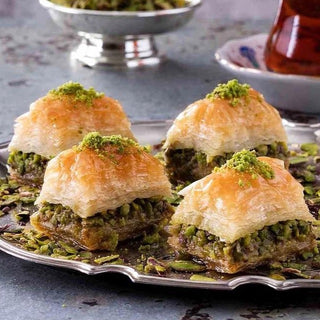 Classic Pistachio Baklava Sweets (500gm)