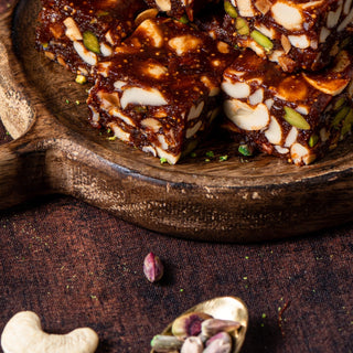 Anjeer dry fruit barfi - THE BAKLAVA BOX