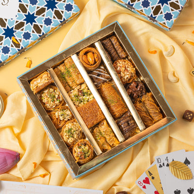 Assorted baklava gift box- Premium Diwali Gifting - THE BAKLAVA BOX