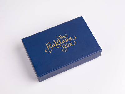Assorted baklava sampler box (6 pieces) - THE BAKLAVA BOX