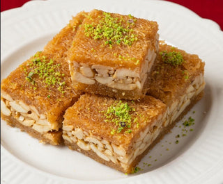 Cashew Kunafa Baklava - THE BAKLAVA BOX