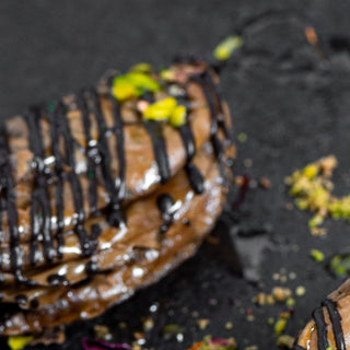 Chocolate gujiyas- Holi special sweets - THE BAKLAVA BOX