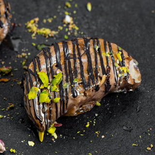 Chocolate gujiyas- Holi special sweets - THE BAKLAVA BOX