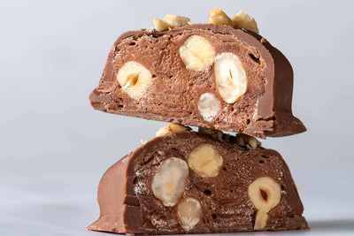 Chocolate Hazelnut Nougat - THE BAKLAVA BOX