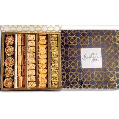 Christmas Gift box- Assorted Baklava Box (750gm) - THE BAKLAVA BOX