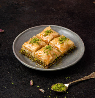 Classic Pistachio Turkish Baklava - THE BAKLAVA BOX