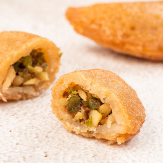 Kataifi Gujiya dry fruits- Holi Special - THE BAKLAVA BOX