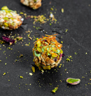 Paan Laddu- Holi special sweets - THE BAKLAVA BOX