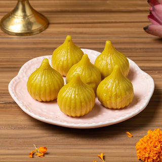 Pineapple Modak - THE BAKLAVA BOX