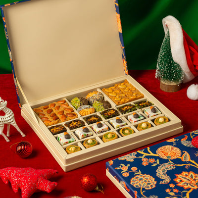 Rajgharana Christmas Gift Box - THE BAKLAVA BOX