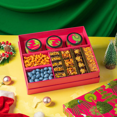 Rangreza Christmas Gift Box - THE BAKLAVA BOX
