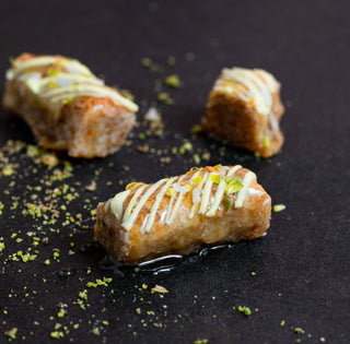 Rasmalai Roll Baklavas- Holi special sweets - THE BAKLAVA BOX