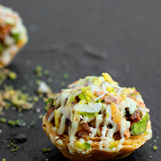 Rasmalai Tart Baklava- Holi special sweets - THE BAKLAVA BOX