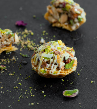 Rasmalai Tart Baklava- Holi special sweets - THE BAKLAVA BOX