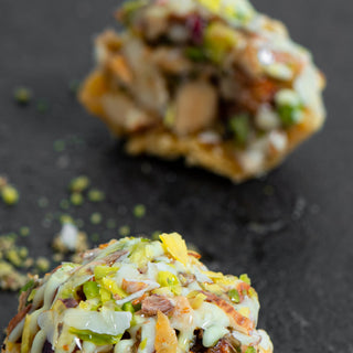 Rasmalai Tart Baklava- Holi special sweets - THE BAKLAVA BOX