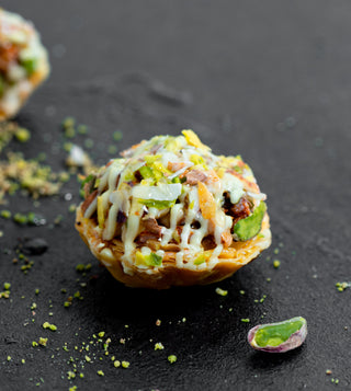 Rasmalai Tart Baklava- Holi special sweets - THE BAKLAVA BOX